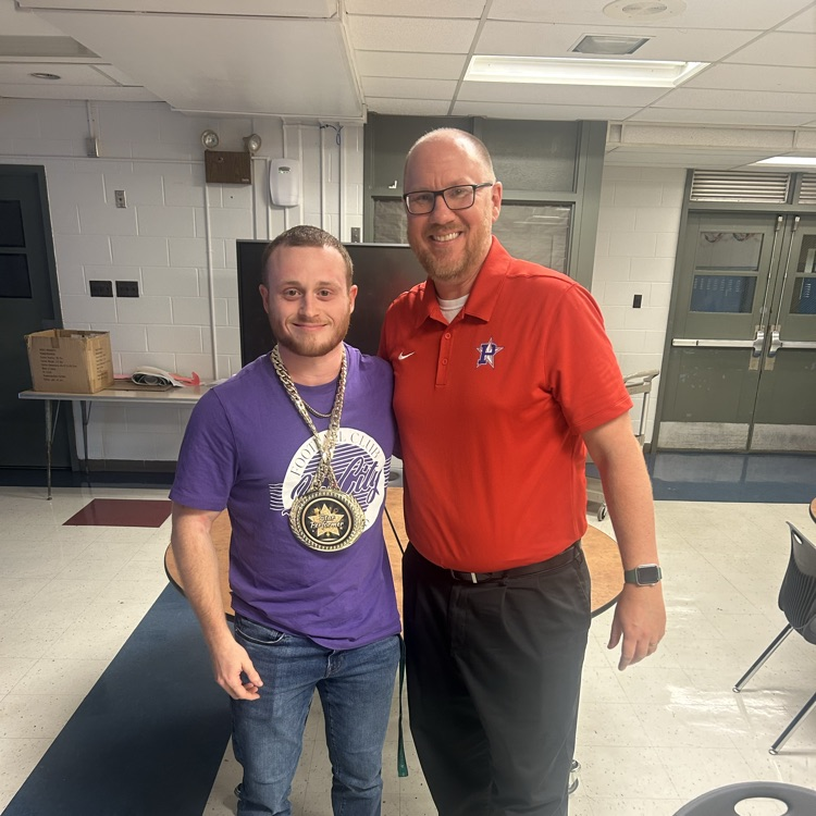 Mr. B and Mr. Meyer 