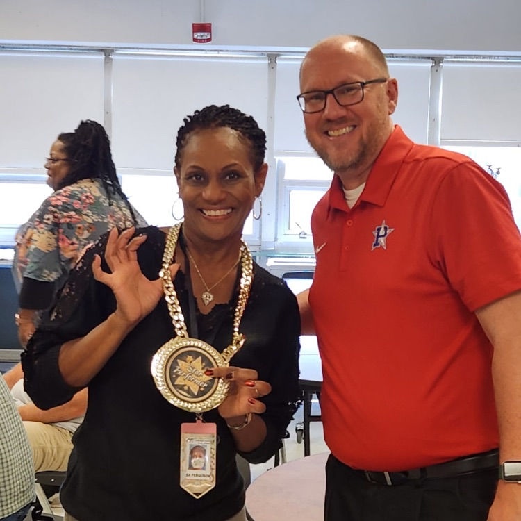 Mr. B and Ms. Dunbar