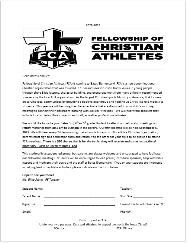 FCA