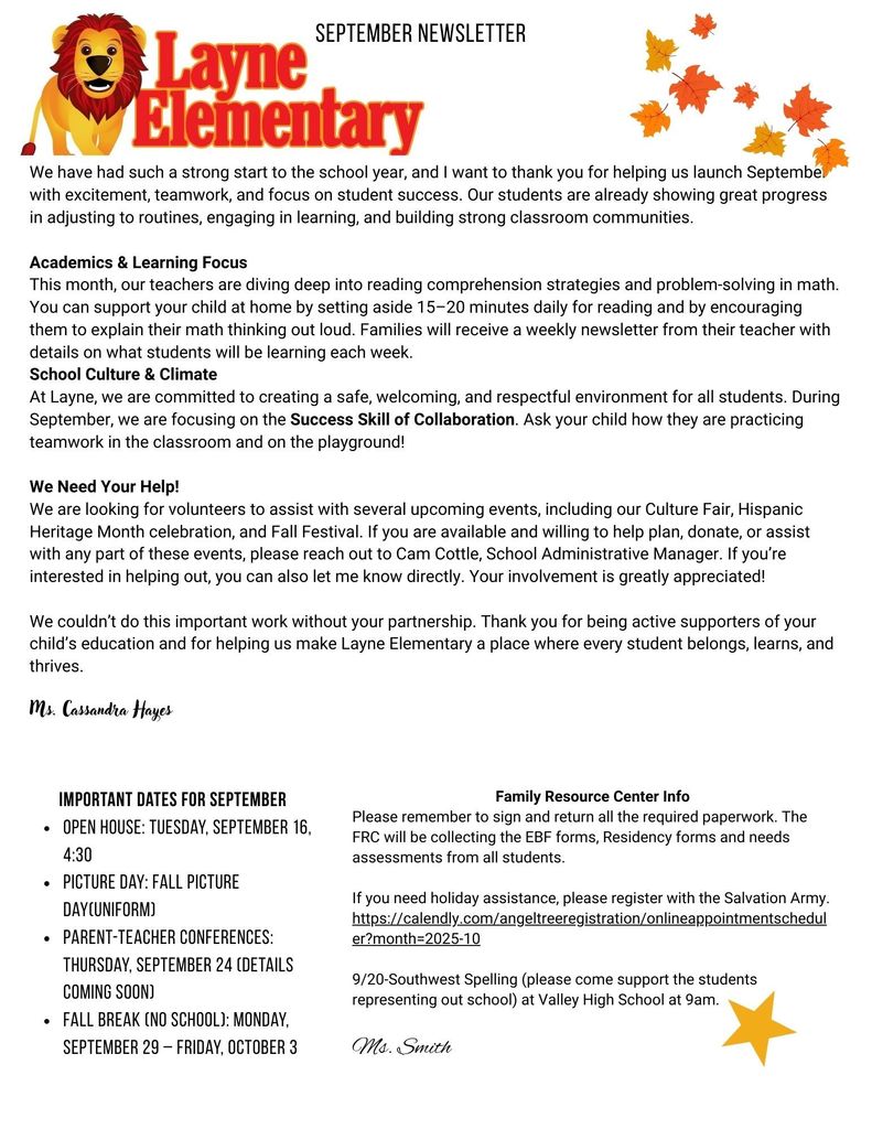 Newsletter