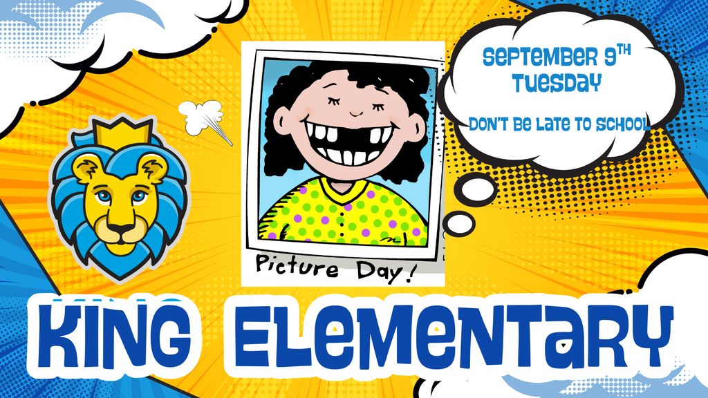 Picture Day Tuesday, September 9th