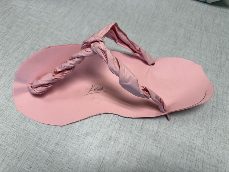 Shoe prototype