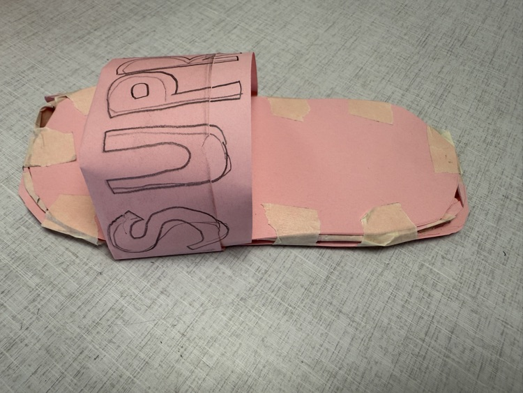 Shoe prototype