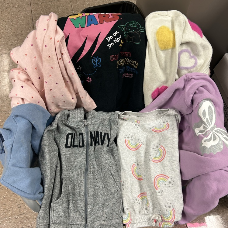 More lost clothes