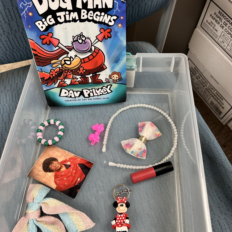 Lost miscellaneous items