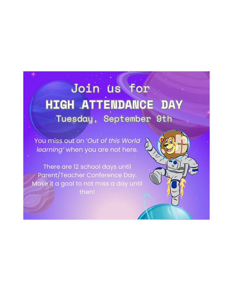High Attendance Day