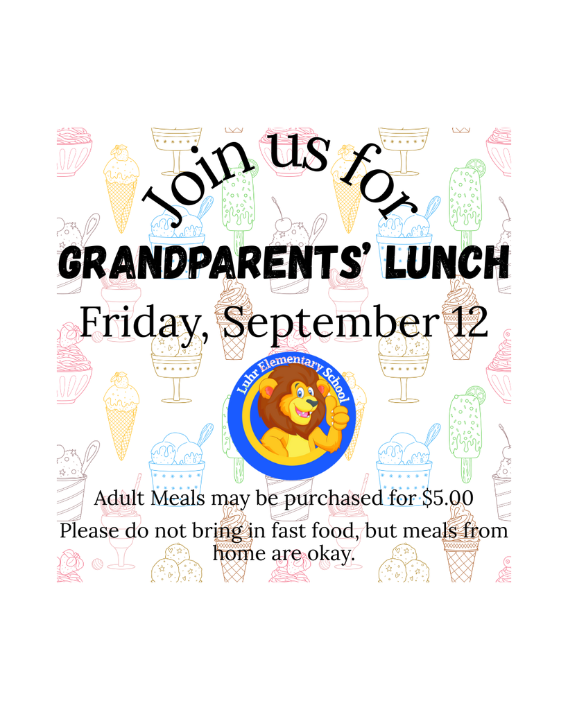 Grandparents' Lunch