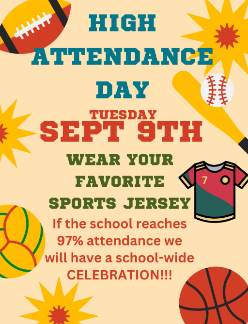 High Attendance 9-9-25