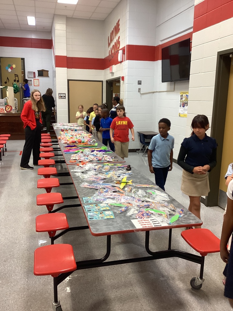 High Attendance Day Pictures