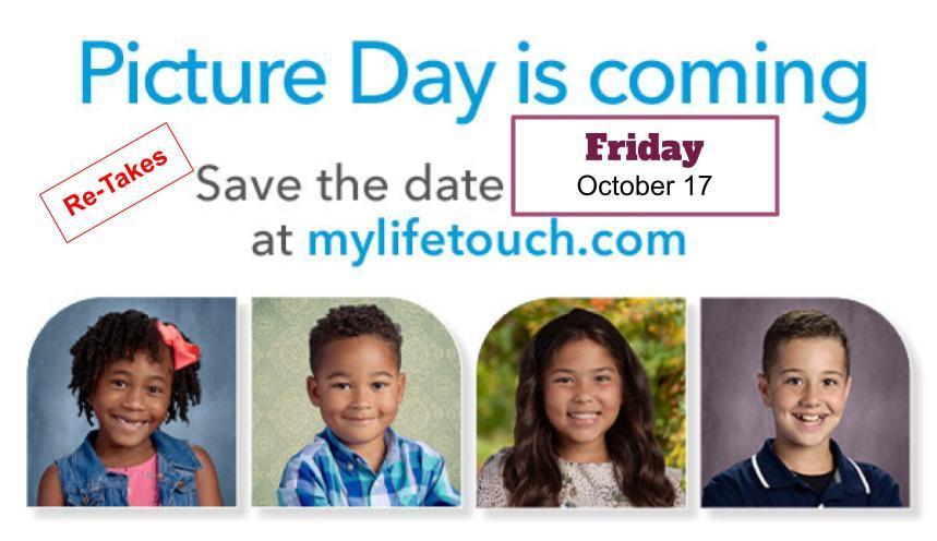 Picture Day Flyer