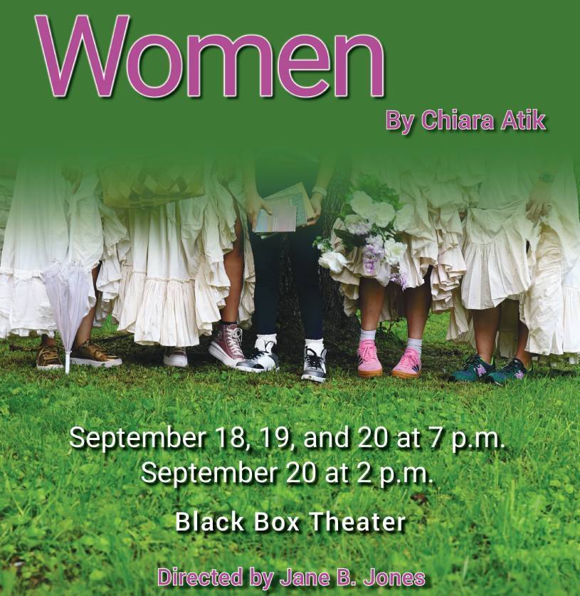 Women poster 9/18, 19, and 20