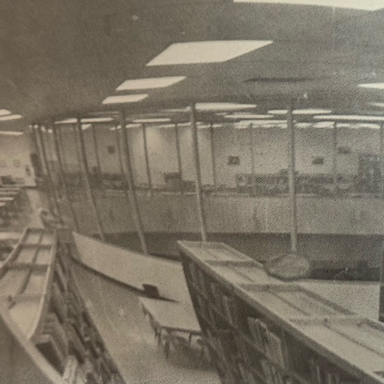 library from past