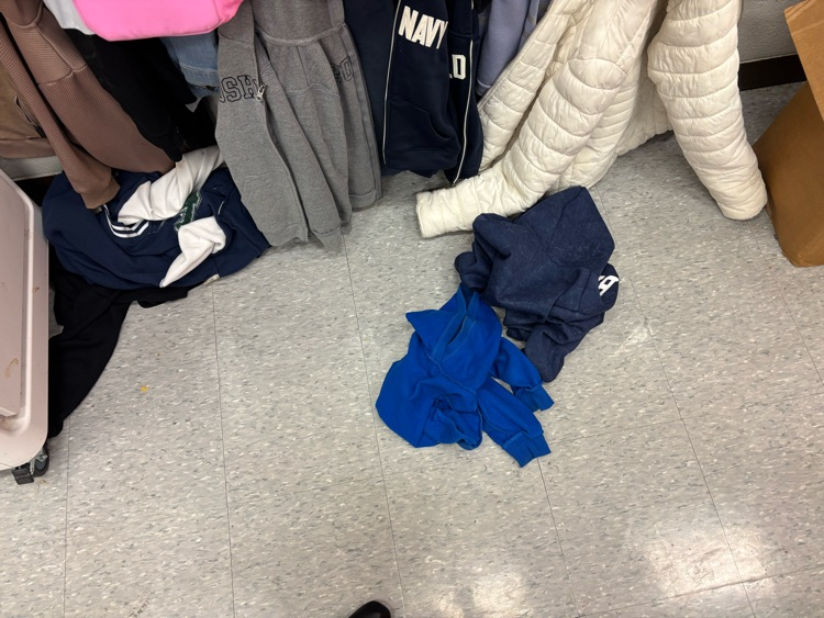 jackets hanging