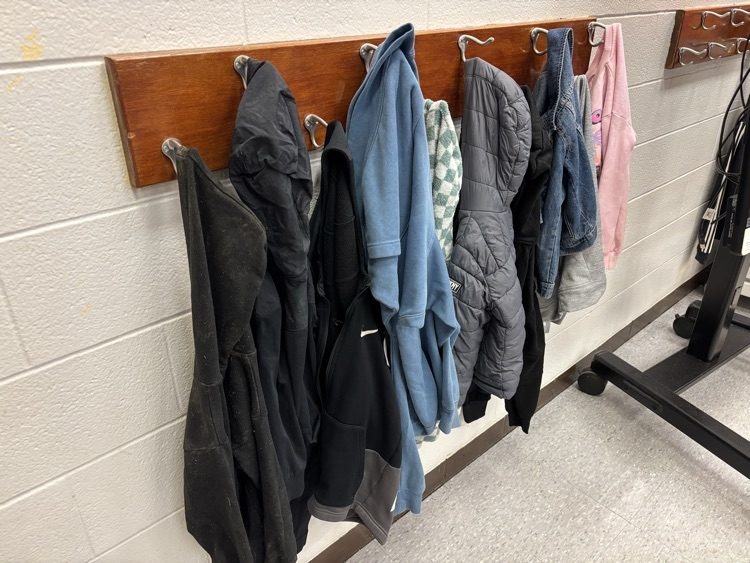 jackets hanging
