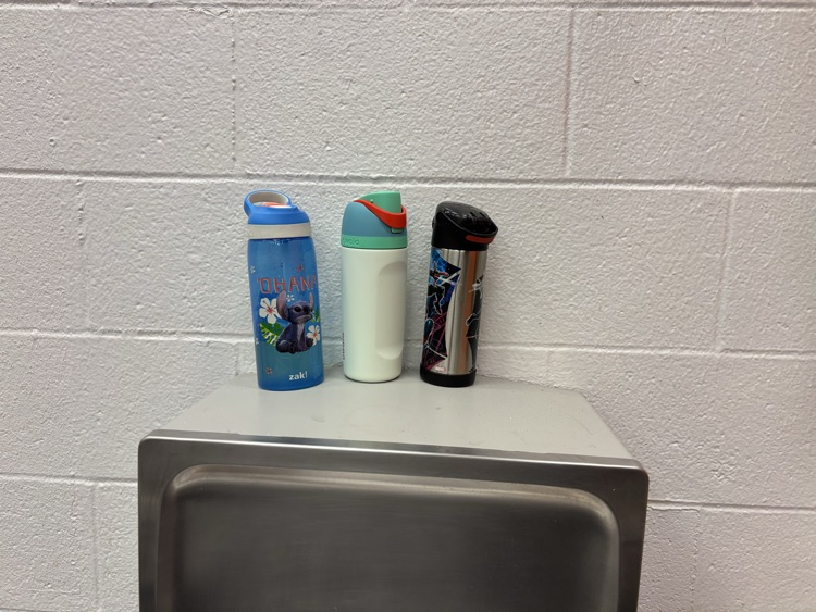 water bottles 