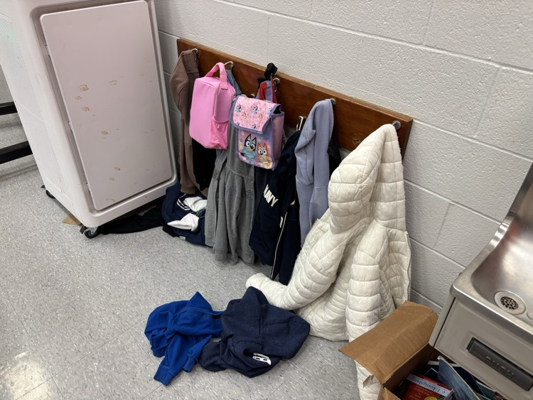 jackets hanging