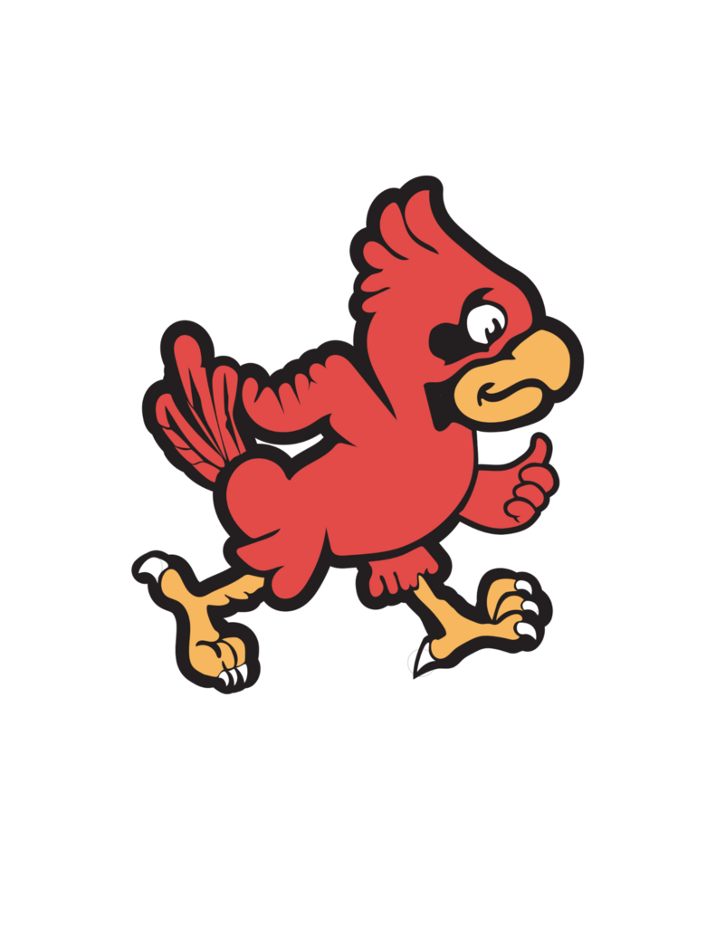 Chancey Cardinal Mascot