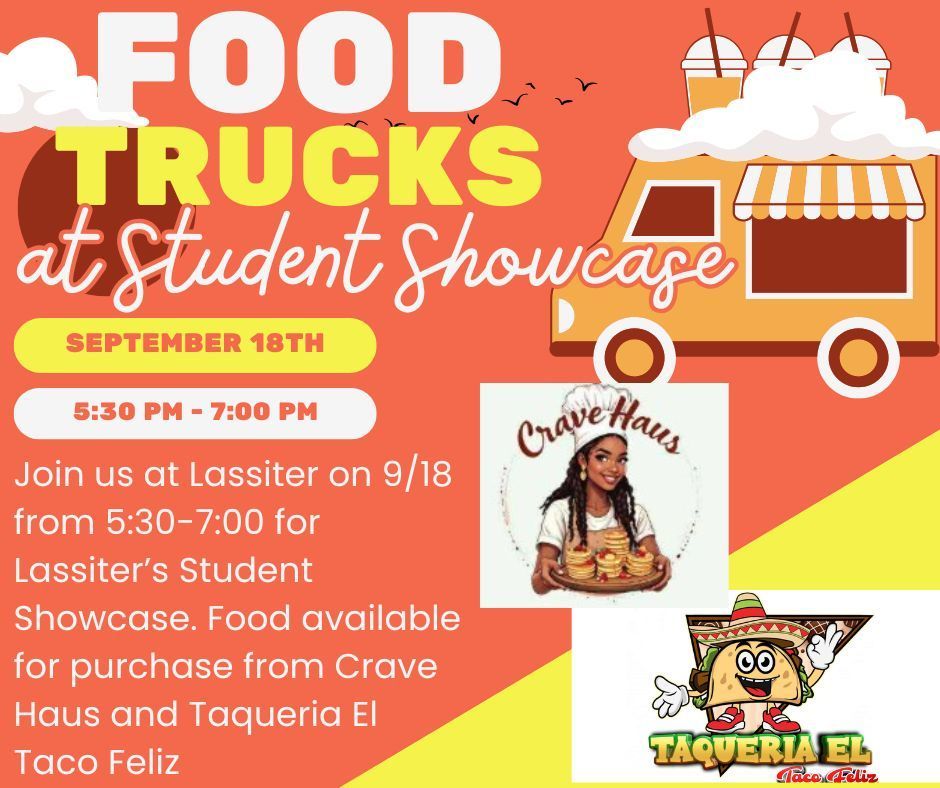 Lassiter Showcase Food Trucks