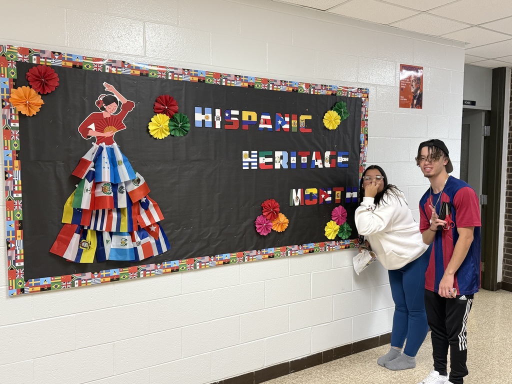 hispanic heritage month bulletin board