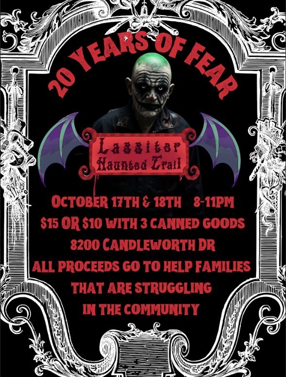 Lassiter Haunted Trail
