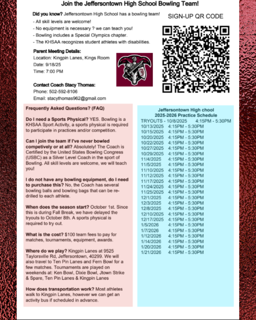 bowling info