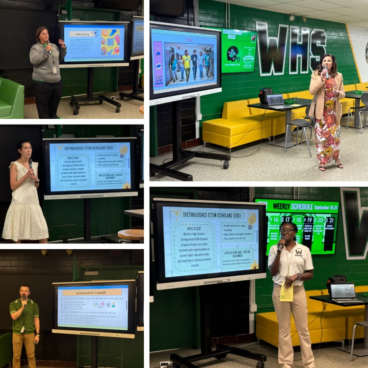collage of open house speakers