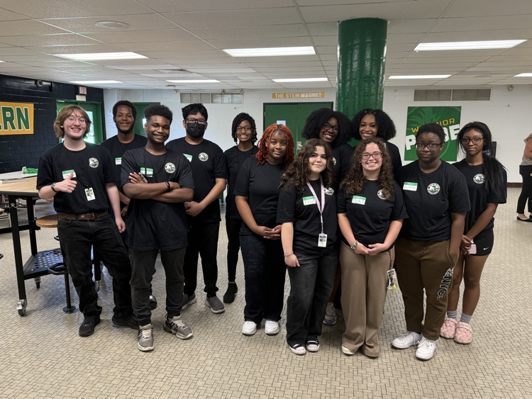 student ambassadors at open house