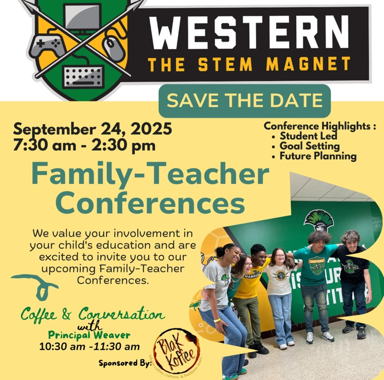 flyer advertising for family teacher conferences