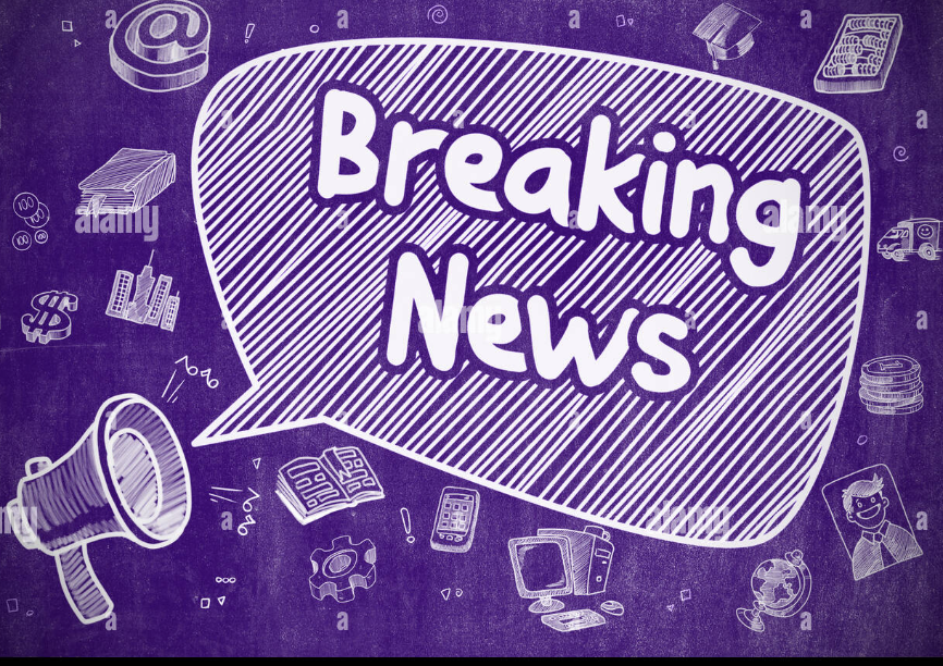 Breaking News Graphic