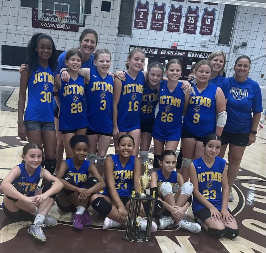 6th grade volleyball team