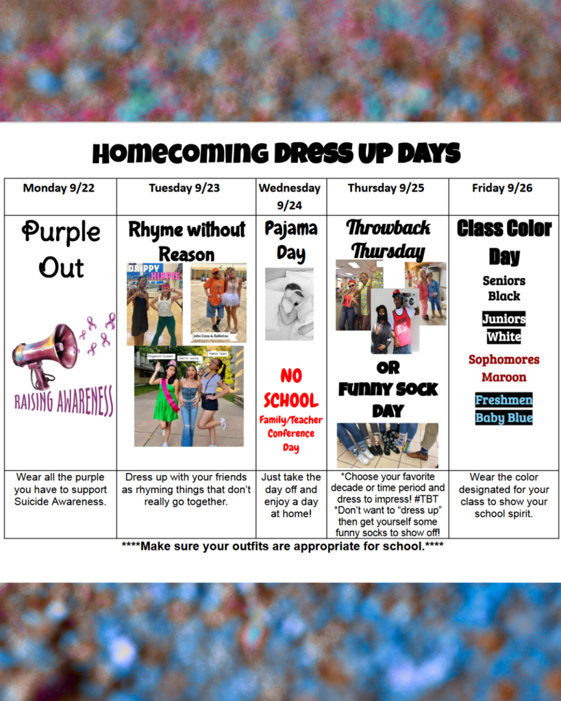 hoco week