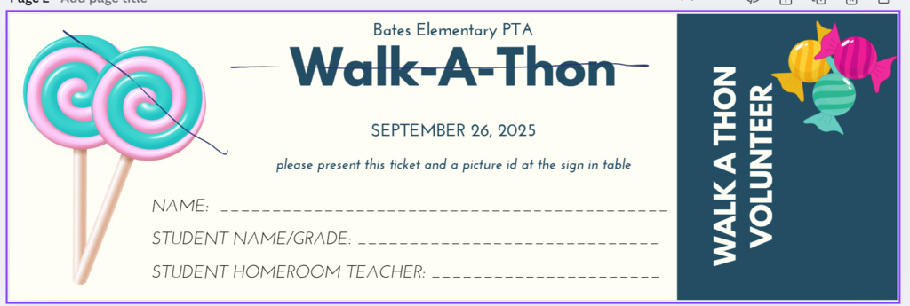 Walk a thon