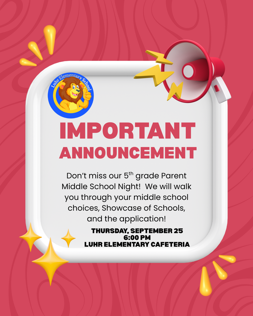 5th grade Parent Night
