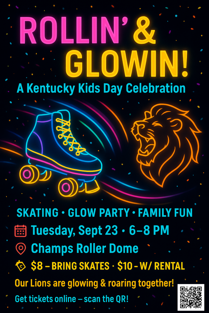 Flyer for event
