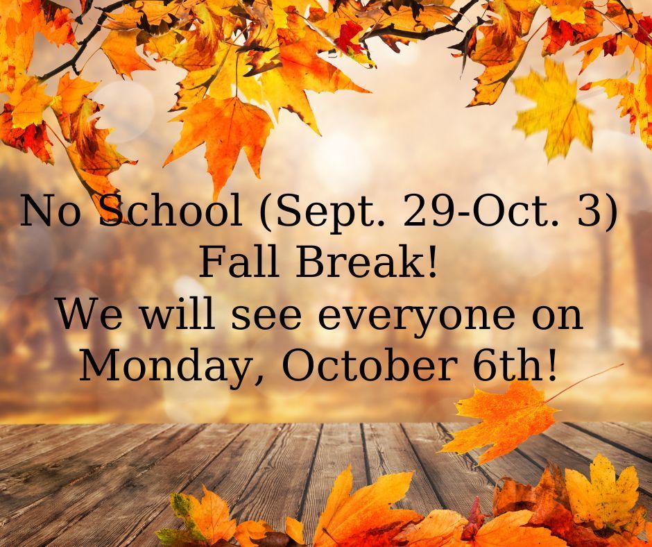 fall break