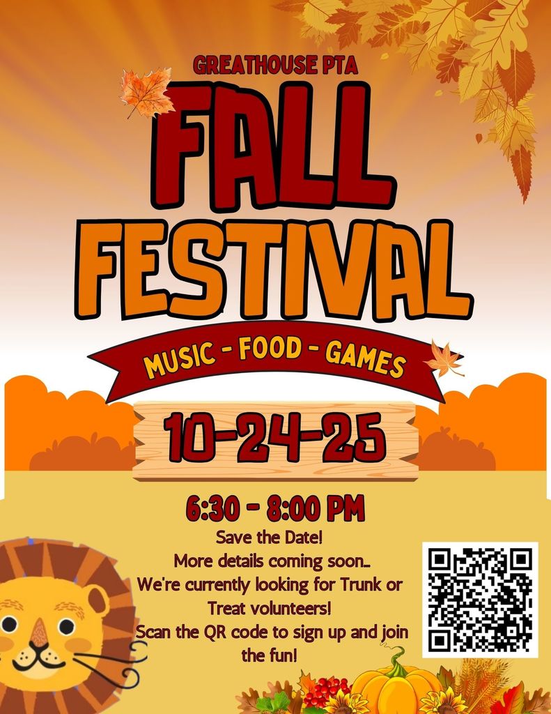 Flyer for event