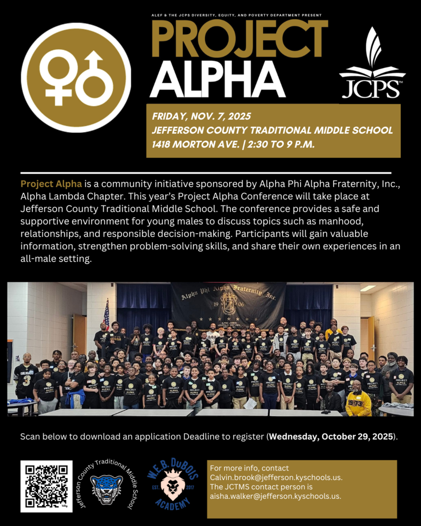 Project Alpha Flyer