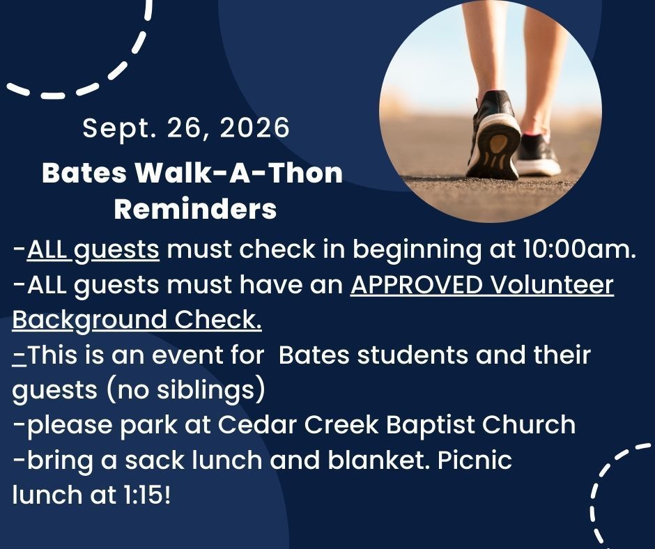 Walk A Thon 1
