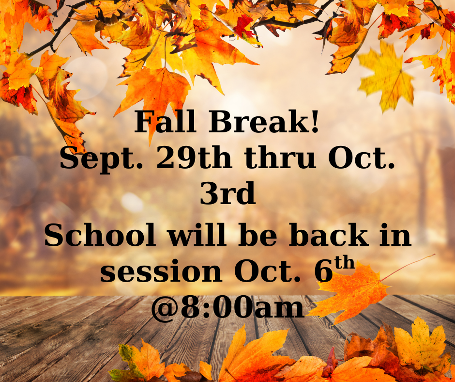 fall break