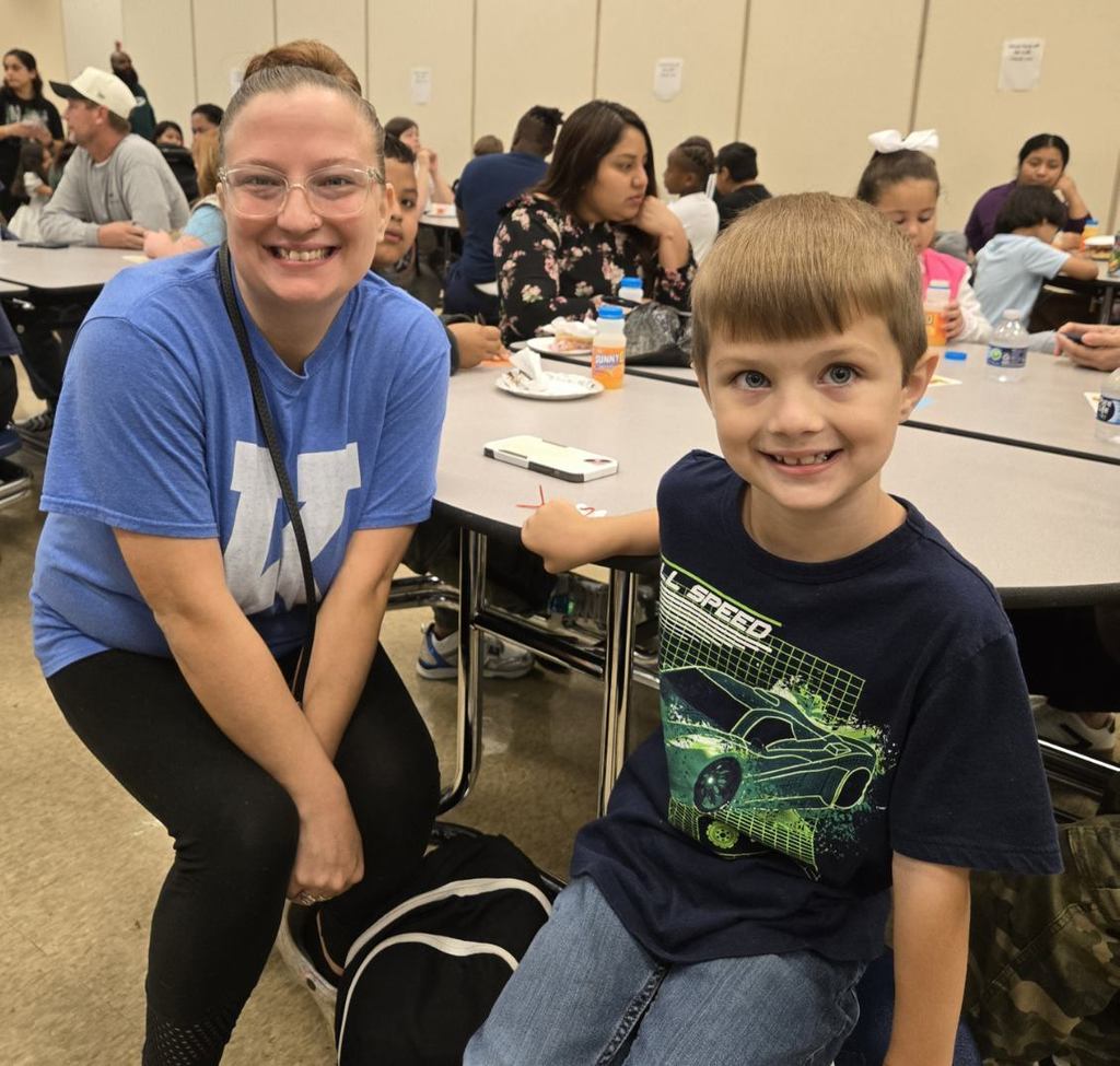 Donuts with Grown-ups at Minors Lane Elementary School