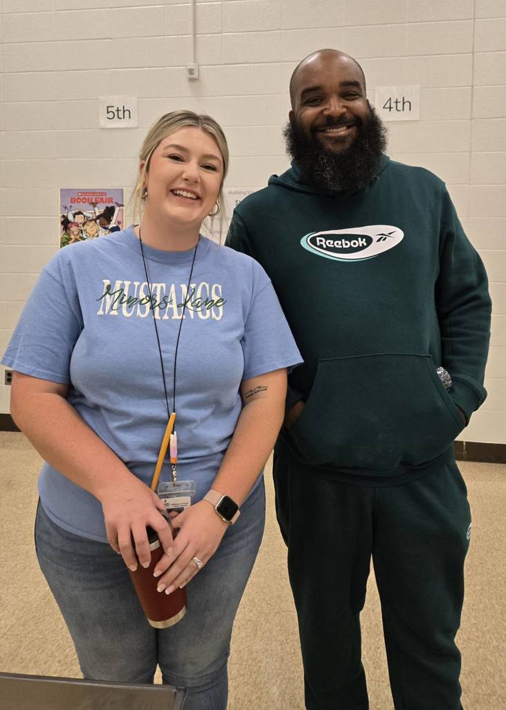 Donuts with Grown-ups at Minors Lane Elementary School