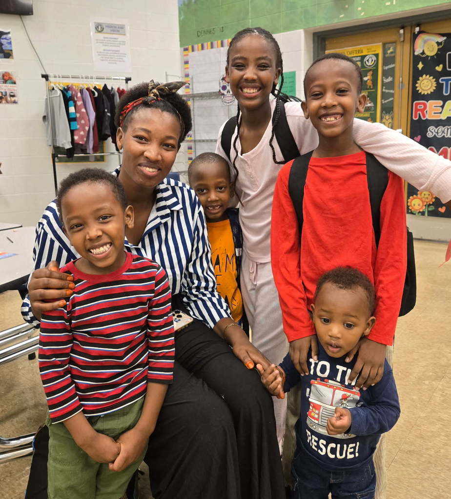 Donuts with Grown-ups at Minors Lane Elementary School
