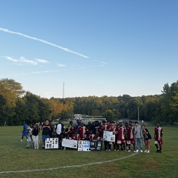 doss boys senior night