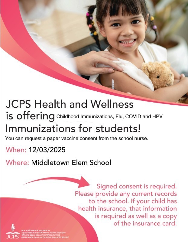 Health and Wellness Clinic 12-3-25 Flyer