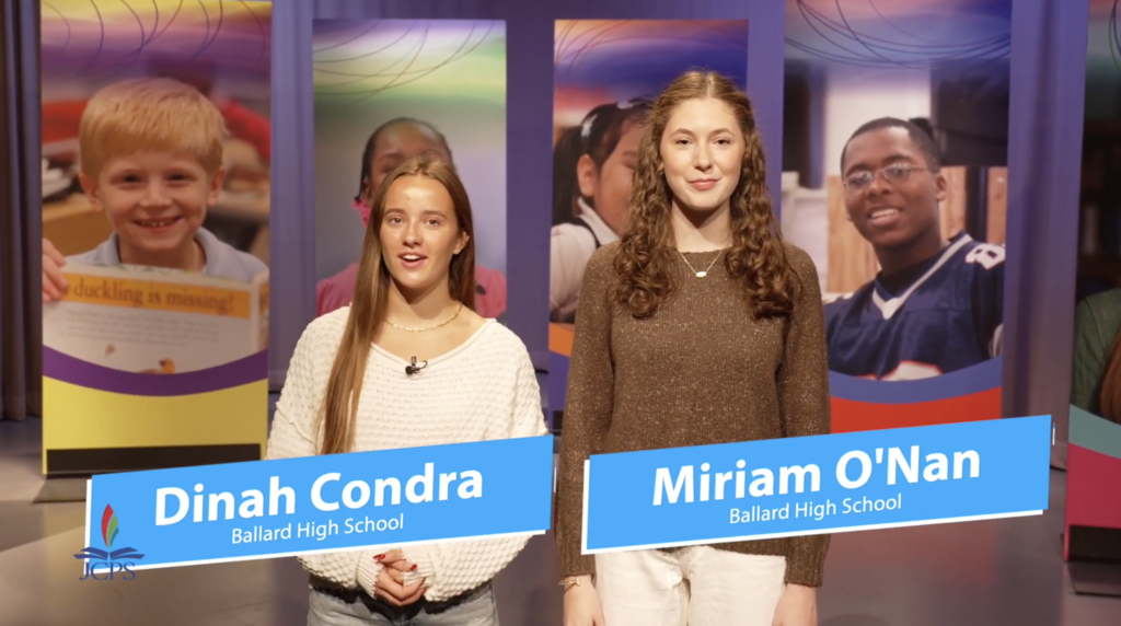 Dinah Condra and Miriam O'Nan host the Our Kids TV show.