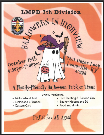 Halloween in Highview