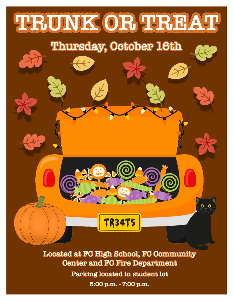 Flyer for FCHS Event