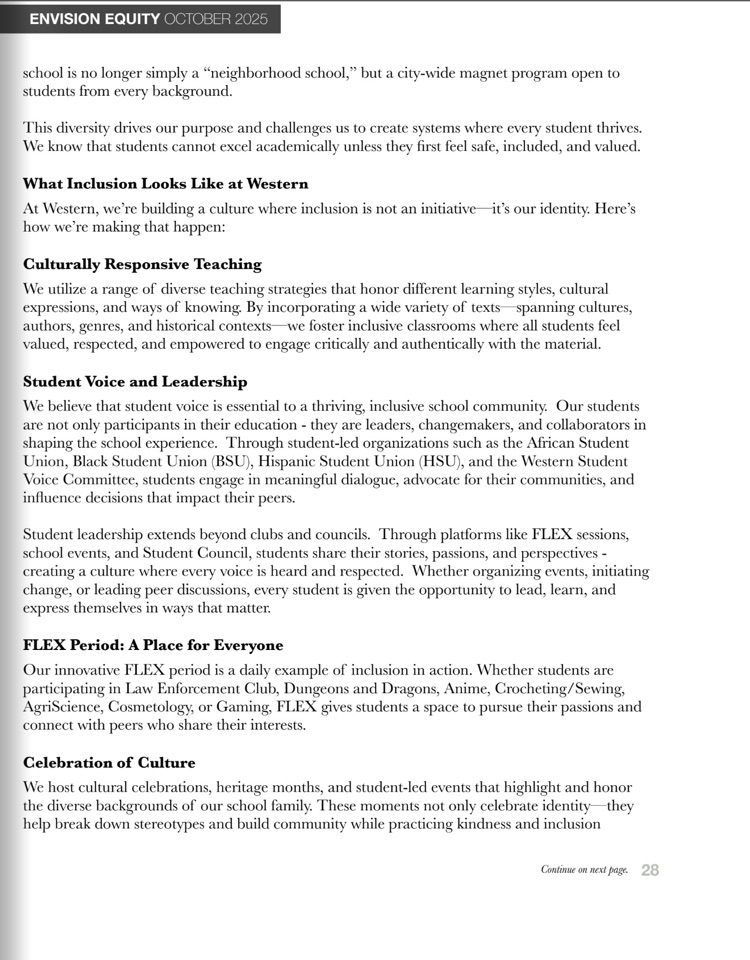 Envision Equity Article 