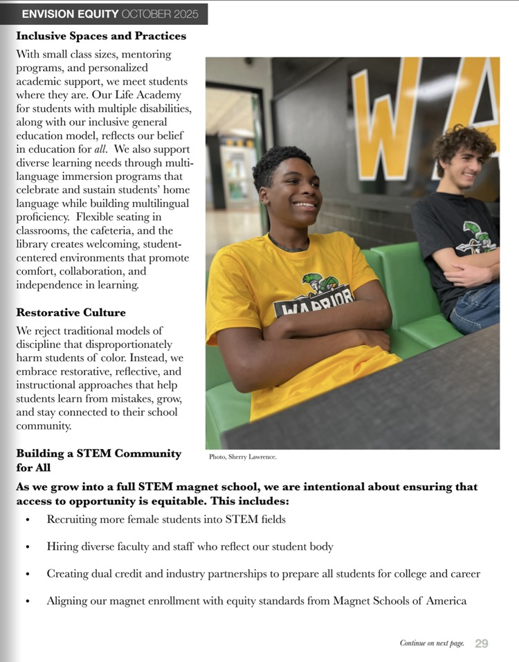 Envision Equity Article 