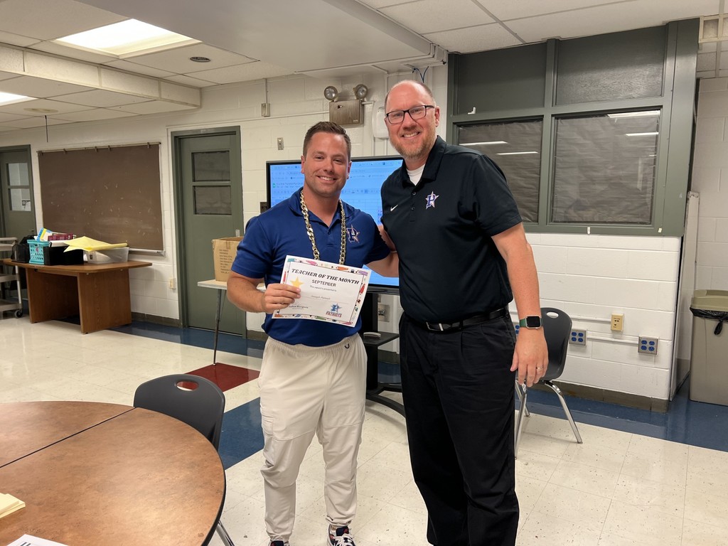 Mr. Patzelt and Mr. B